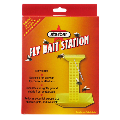 Starbar® Fly Bait Station