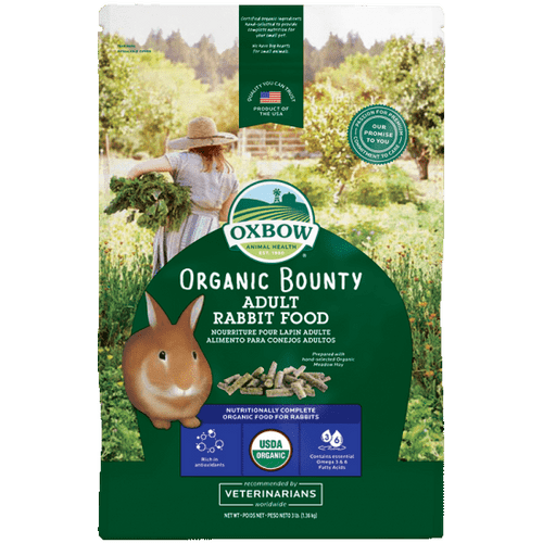 Oxbow® Organic Bounty® Adult Rabbit Food