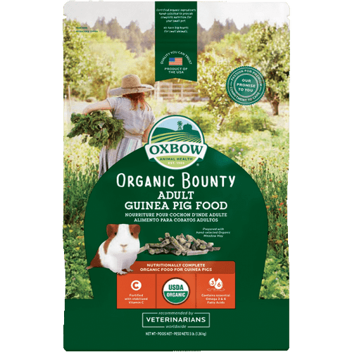 Oxbow® Organic Bounty® Adult Guinea Pig Food