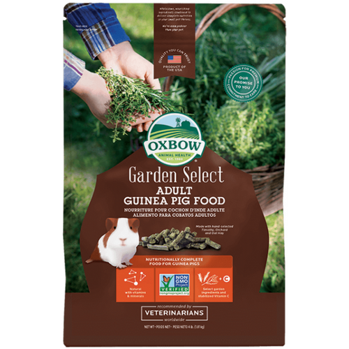 Oxbow® Garden Select® Adult Guinea Pig Food