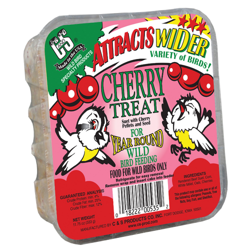 C&S® Cherry Treat Suet