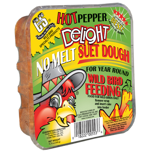 C & S Hot Pepper Delight Suet