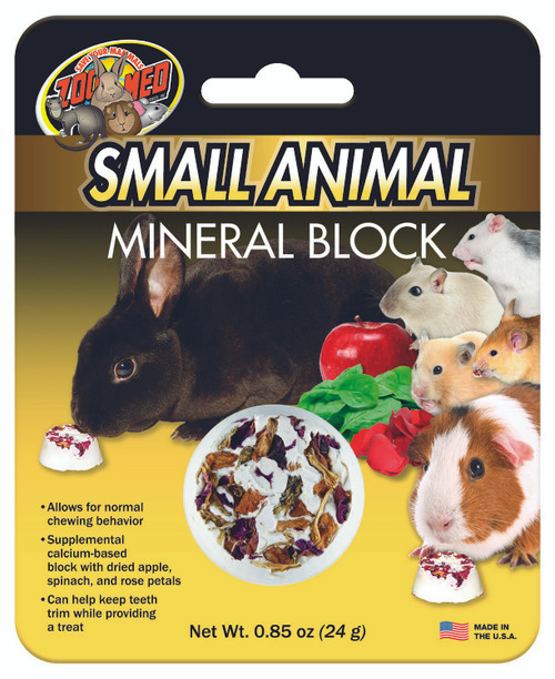 Small Animal Mineral Block - .85oz