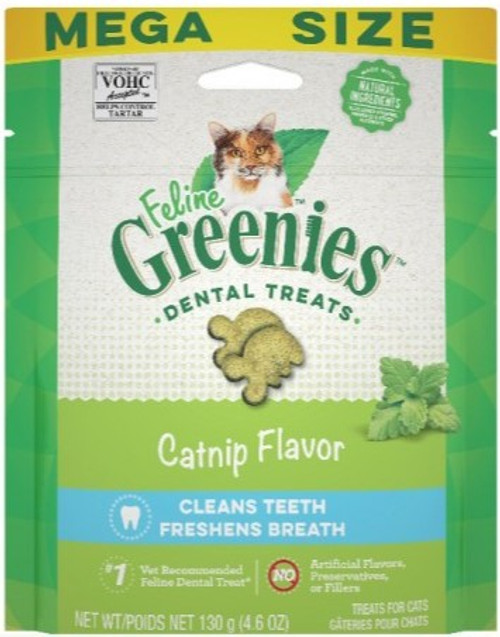 Greenies™ Feline Catnip Dental Treat