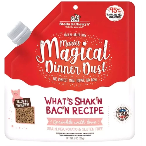 Stella & Chewy's® Marie's Magical Dinner Dust™ What's Shak'n Bac'n® Recipe