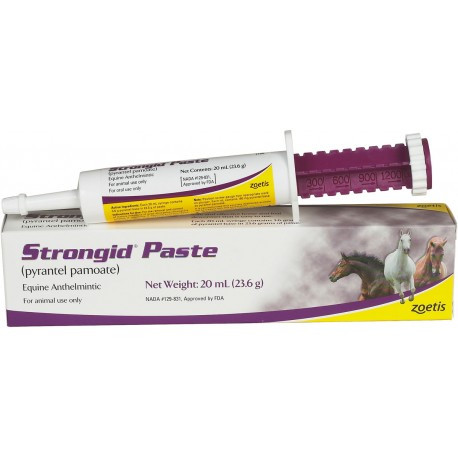 Strongid Anthelmintic Paste
