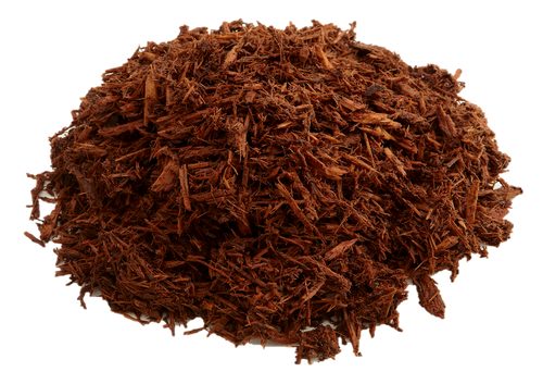 New England Red Bark Mulch By The Yard