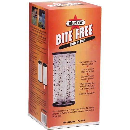 Bite-Free Stable Fly Trap