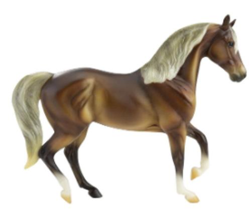 Breyer Silver Bay Morab