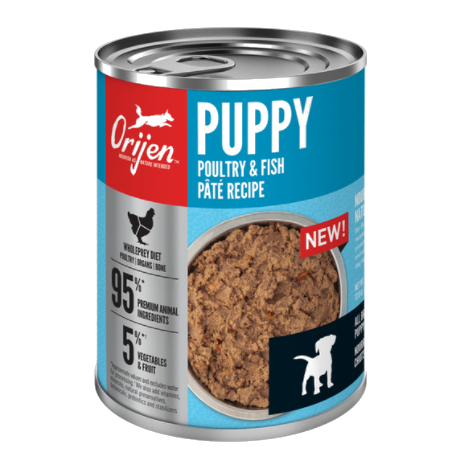 ORIJEN® Puppy Poultry & Fish Pâté Recipe Wet Dog Food