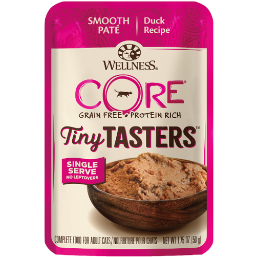 Wellness CORE Tiny Tasters Duck Pâté Pouch