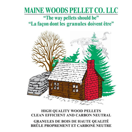 Maine Hard Wood Pellets