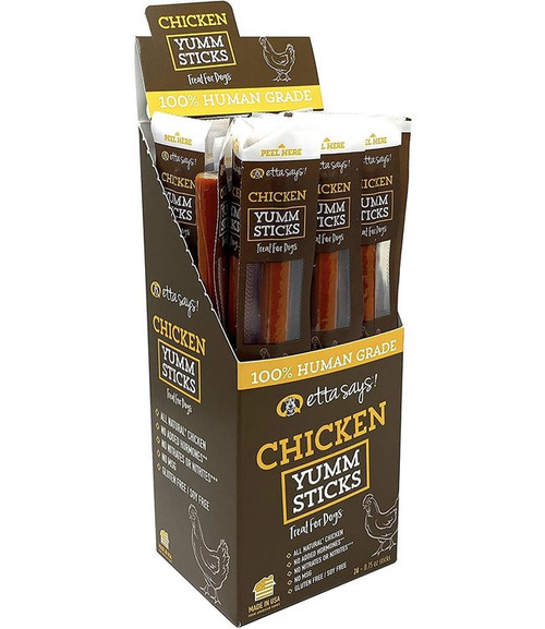 etta says yumm sticks