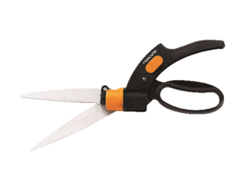 Fiskars Shear Ease Steel Straight Edge Grass Shear