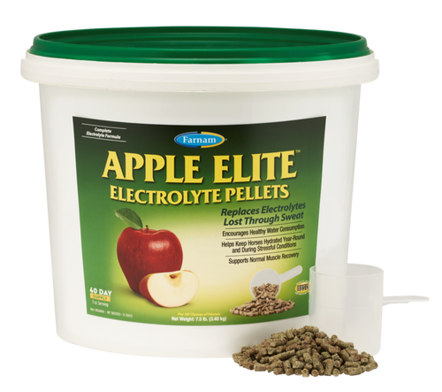 Farnam® Apple Elite™ Electrolyte Pellets- 7.5lb pail