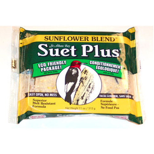 Suet Plus Sunflower Blend Suet Cake