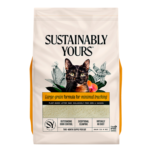 Sustainably Yours Large Grain Cat Litter