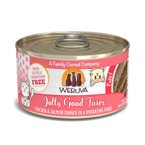 Weruva® Cat Jolly Good Fares Pâté