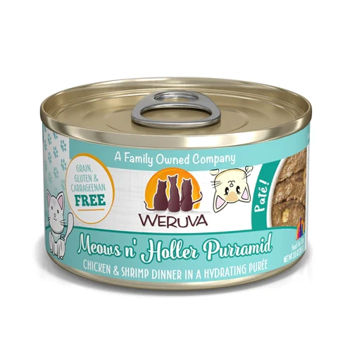 Weruva® Cat Meows n' Holler Purramid