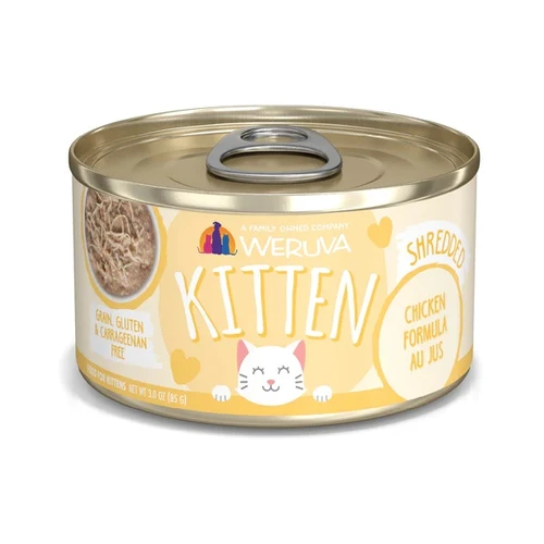 Weruva® Kitten Chicken Formula Au Jus