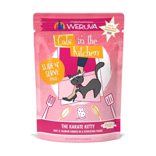Weruva® Cats in the Kitchen® Karate Kitty