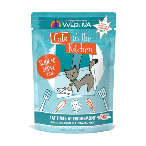 Weruva® Cats in the Kitchen® Times at Fridgemont
