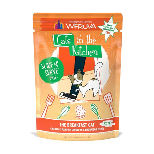 Weruva® Cats in the Kitchen® Paté The Breakfast Cat