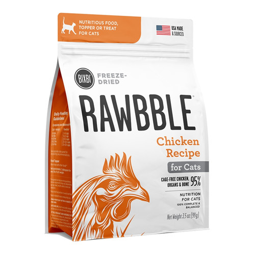 BIXBI® Rawbble® Cat Freeze Dried Chicken