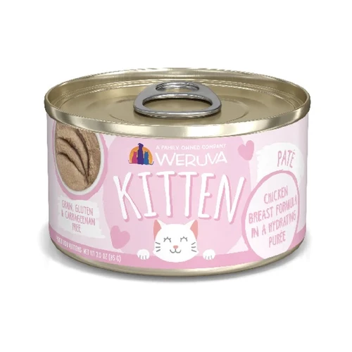 Weruva® Kitten Chicken Breast Formula in a Hydrating Purée