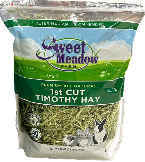 Sweet Meadow 1st Cut Timothy Hay 40 oz