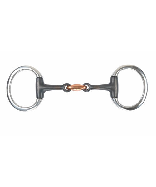 Sweet Iron Lozenge Flat Ring Eggbutt