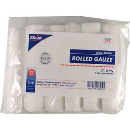 Non-Sterile Rolled Gauze Non-Sterile Rolled Gauze