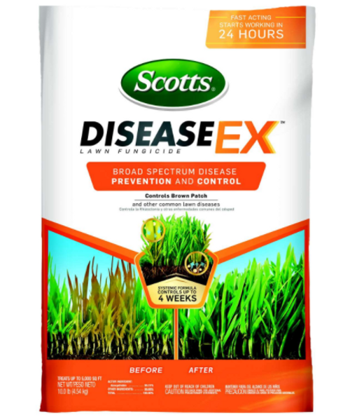 Scotts DiseaseEx Granules Lawn Fungicide For All Grass Types - 10 lb.