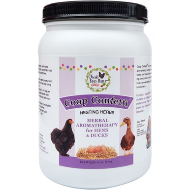 Coop Confetti Aromatherapy Nesting Herbs - Essex County Co-Op