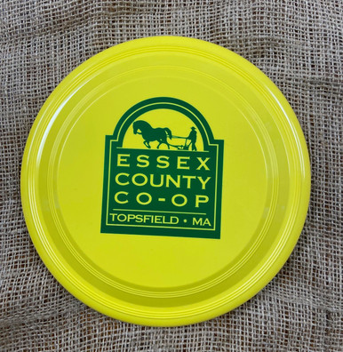 Essex Co-Op Frisbee - Essex County Co-Op
