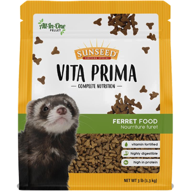 Sunseed Vita Prima Hamsterfutter – 0,7 Kg – Mit Vitaminen A, D, E – Ohne Künstliche Zusätze