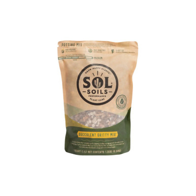 Sol Soil Succulent Gritty Mix - Essex County Co-Op