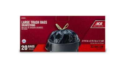 Ruffies 8-Gallons Twist Tie Trash Bag at