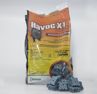 Havoc® XT Bloks For Mice & Rats - Essex County Co-Op