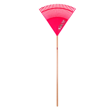 Ace Poly Rake with Wood Handle - Essex County Co-Op