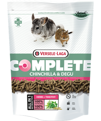 Versele Laga Complete Chinchilla & Degu 500g/1.75kg