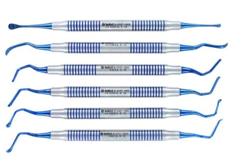 Vista Kit (6 Instruments) Whitecap Dental Solution