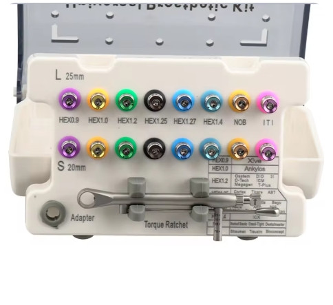 Universal Kit - Whitecap Dental Solution