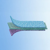 The Curasan Epi-Guide Membrane's layers are explained.