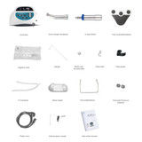 The TRAUS SIP10 IMPLANT pieces are detailed against a white background.