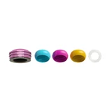 The LOCATOR R-TX | Limited Range | Mixed Retention Inserts Processing Pack (1 Pack) is against a white background.