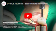 The process to use temporary dentures in edentulous case