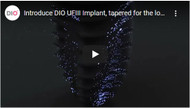 Introduce DIO UFIII Implant