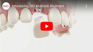 Introducing DIO Multiunit Abutment