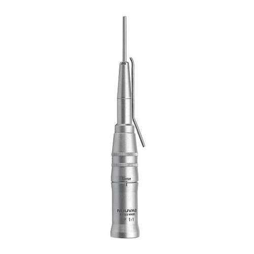 The Nouvag 1:1 Straight Handpiece is against a white background.